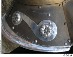  Medieval Shileds and Helmets 